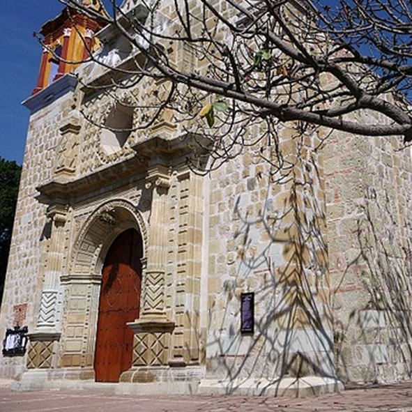 Templo de San Matias Jalatlaco